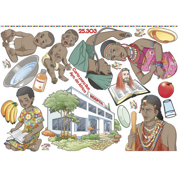 Carta para o Rol - Ayo da África