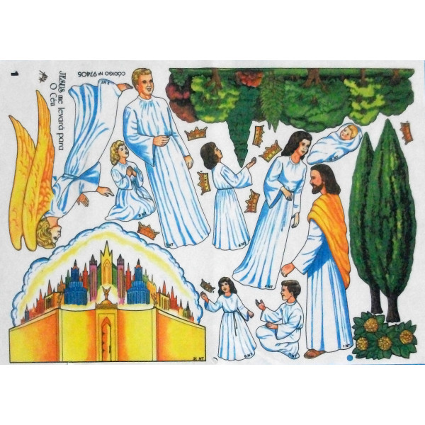 KIT ARCO-IRIS - escola cristã de férias