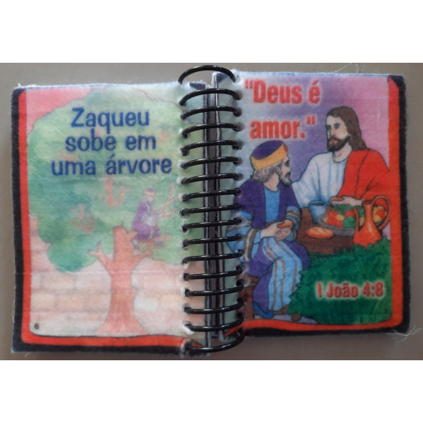 UMA BIBLIAZINHA MONTADA - Infância de Jesus / Zaq...