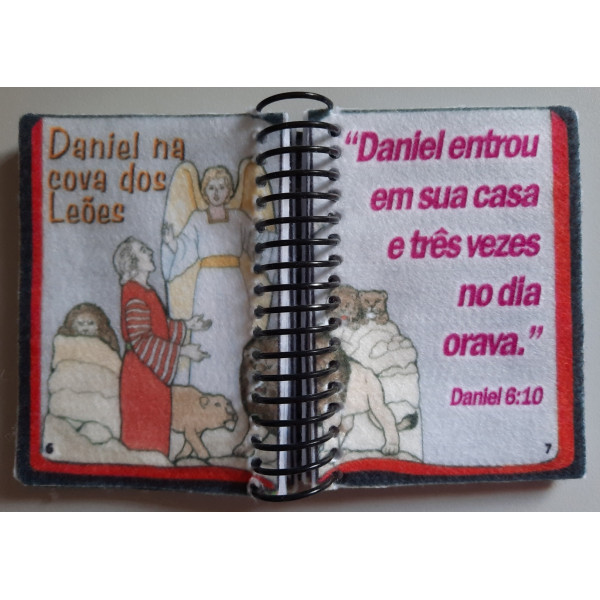 UMA BIBLIAZINHA MONTADA - Davi / Daniel / José