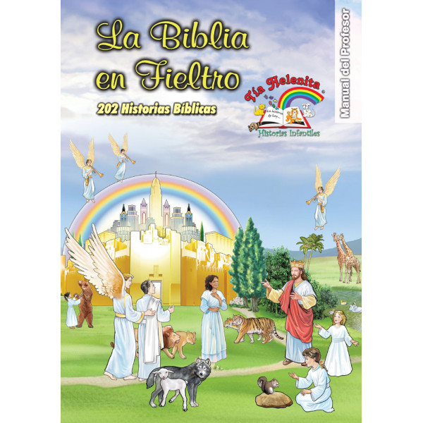 Bíblia de Fieltro - MANUAL EN ESPANHOL