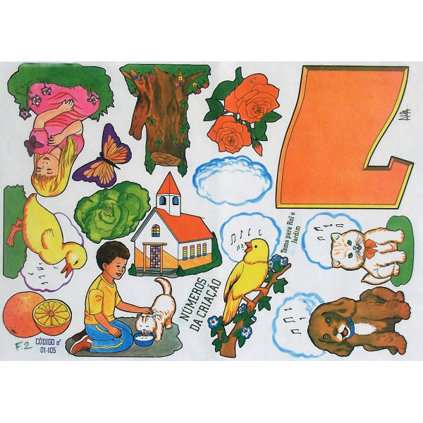 KIT ARCO-IRIS - escola cristã de férias - RETIRAR NA TRIMESTRAL