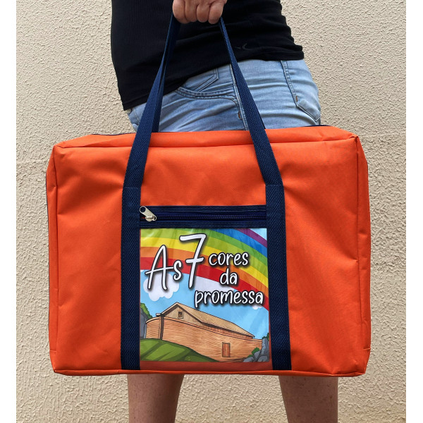 KIT ARCO-IRIS - escola cristã de férias - RETIRAR NA TRIMESTRAL