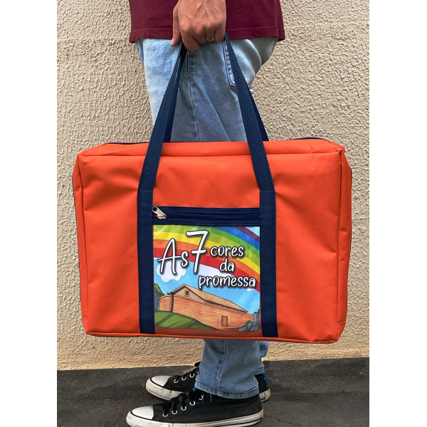 KIT ARCO-IRIS - escola cristã de férias - RETIRAR NA TRIMESTRAL