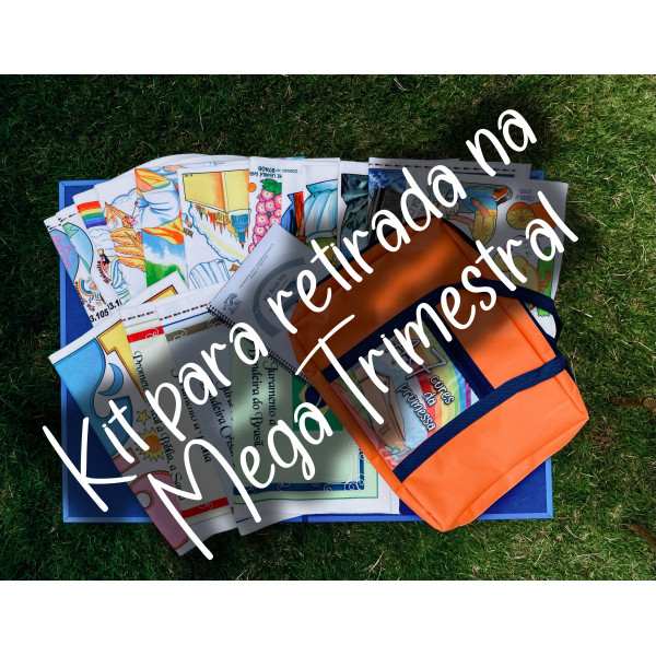 KIT ARCO-IRIS - escola cristã de férias - RETIRA...