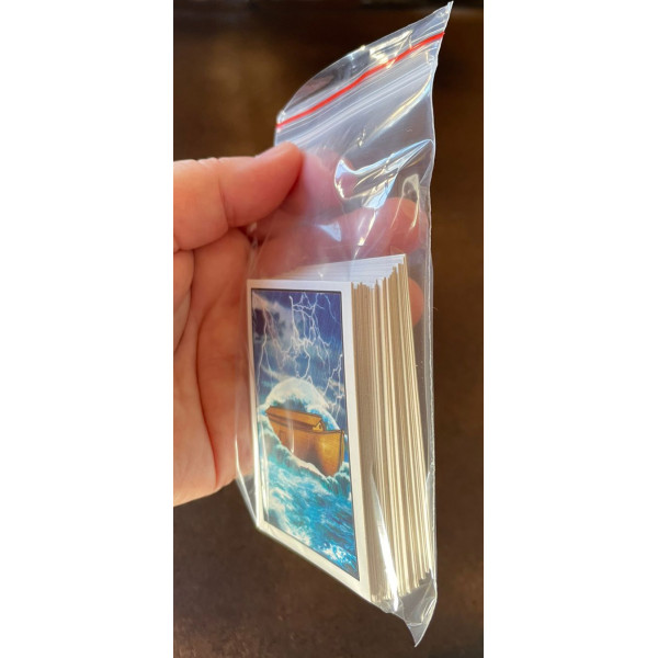 Jogo da Memória Bíblico - 36 figuras bíblicas 5 cm x 7 cm – em cartão