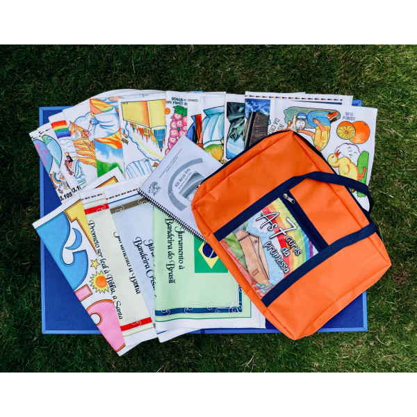 KIT ARCO-IRIS - escola cristã de férias