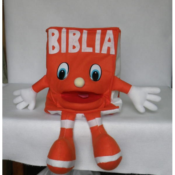 Bíblia Fantoche Vermelha